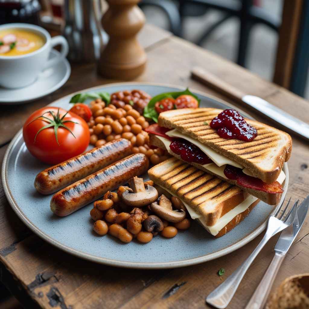 Plant-based vegan dishes at Eva Grill & Lounge