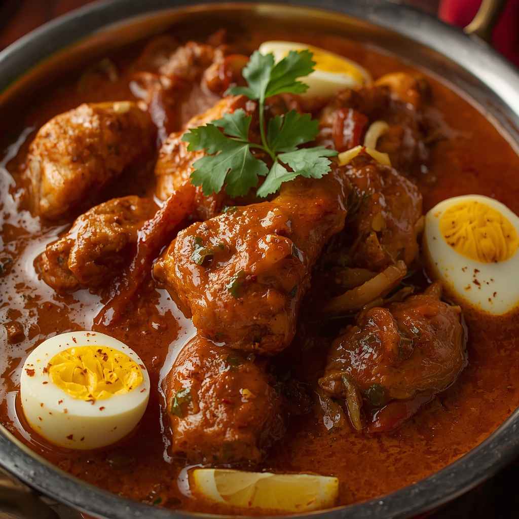 Bombay Chicken