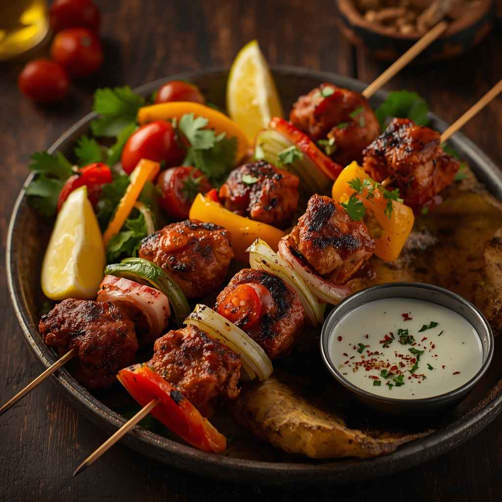 Chicken Shashlik