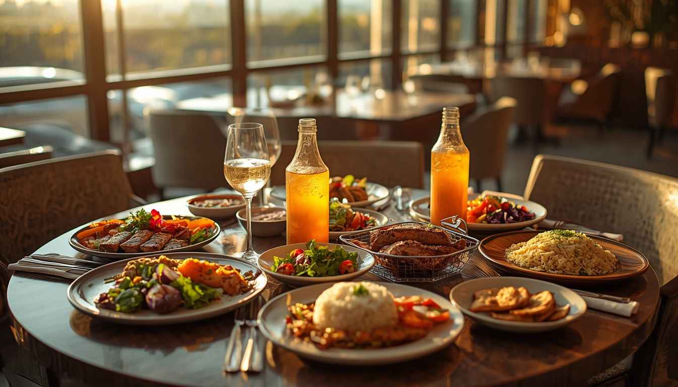 Popular Food at Eva Grill Lounge