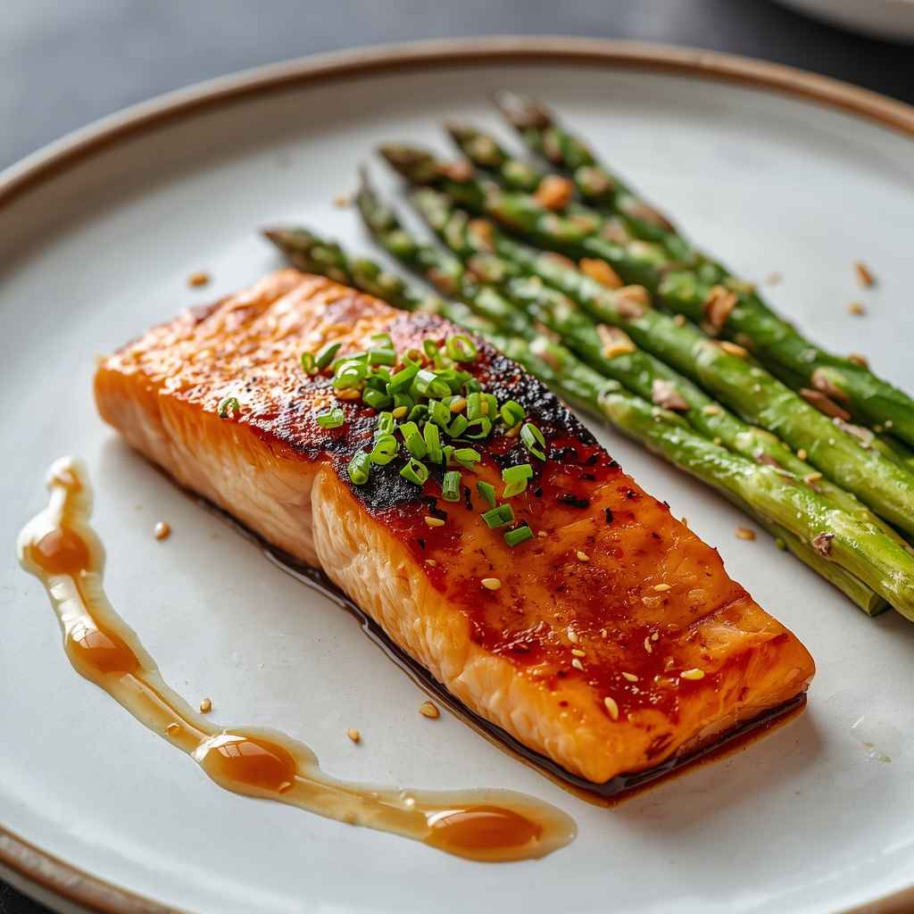 Grilled Salmon