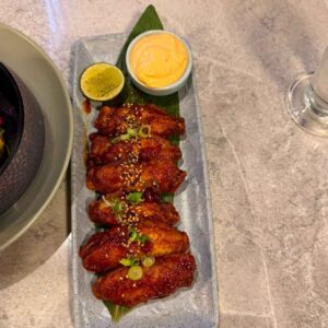Korean Blaze Wings – Sweet & Spicy Gochujang Chicken Wings