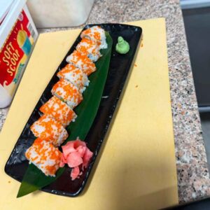 California Sushi Roll In London
