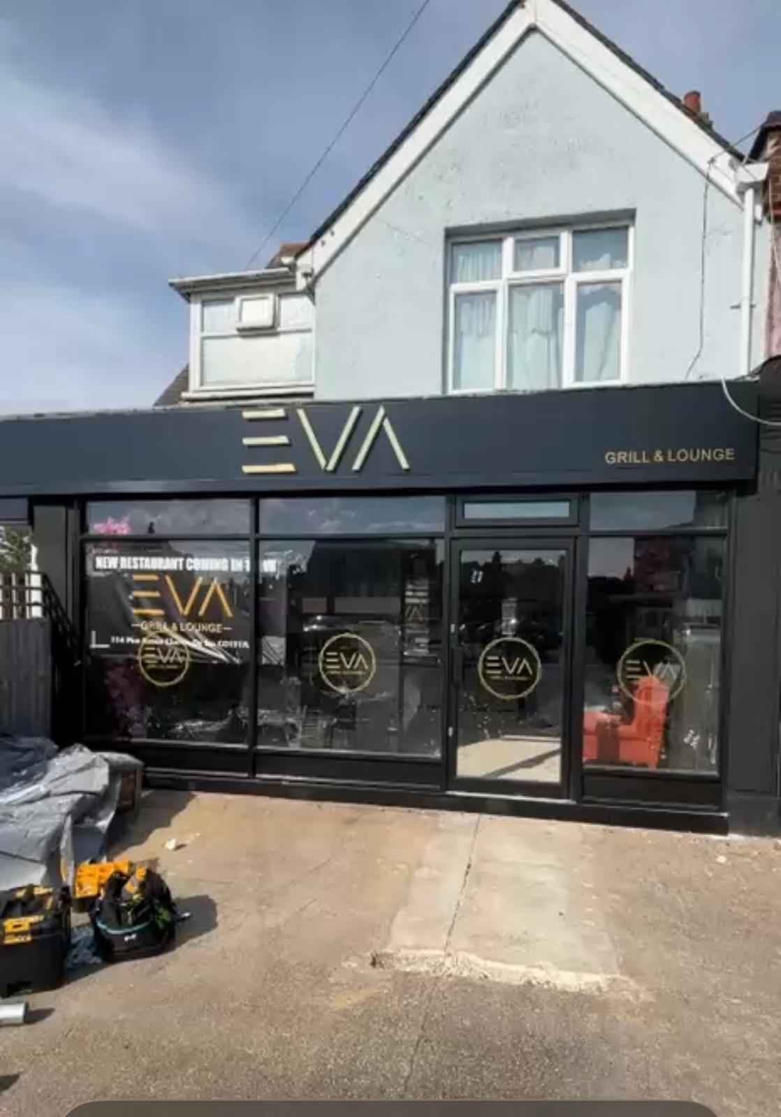 Eva Grill & Lounge Font